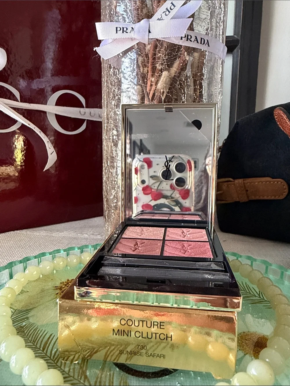 Yves Saint Laurent Mini Eyeshadow Palette - Pink Quartet